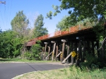 View Of Seton Channel Trestle